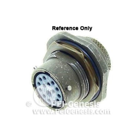 Itt Cannon KPT 10C 1020 PIN RECP KPT07A1210PW